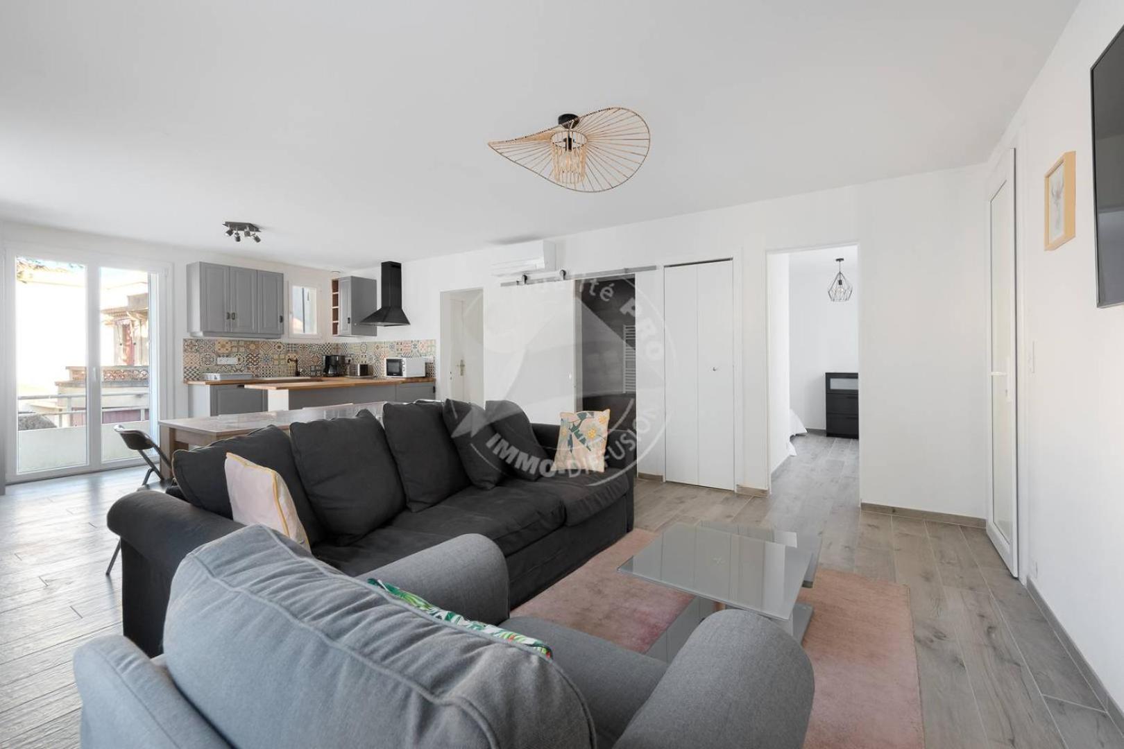 AS15280 - P3 face à la mer avec garage privé à 2 pas du Centre Ville Le Grau-du-Roi Esterno foto